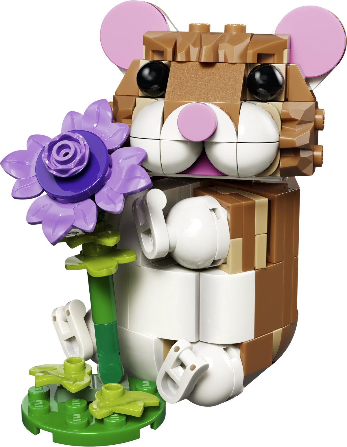 LEGO Creator 31376 Niedlicher Hamster mit Blume