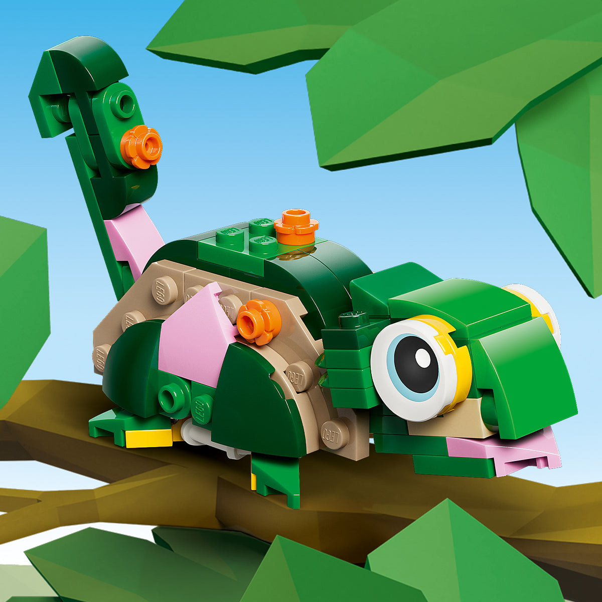 LEGO Creator 31377 Schildkröte mit Seerose
