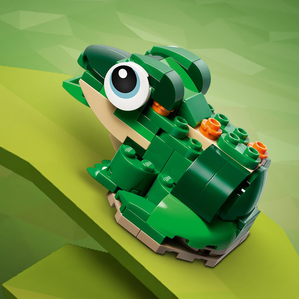 LEGO Creator 31377 Schildkröte mit Seerose