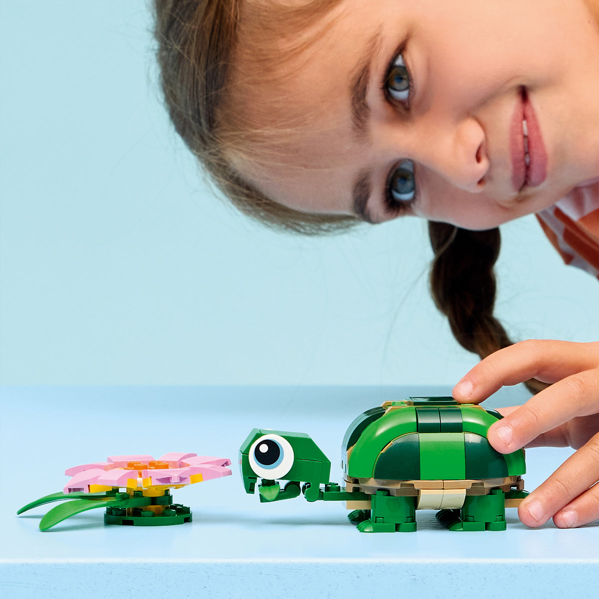 LEGO Creator 31377 Schildkröte mit Seerose