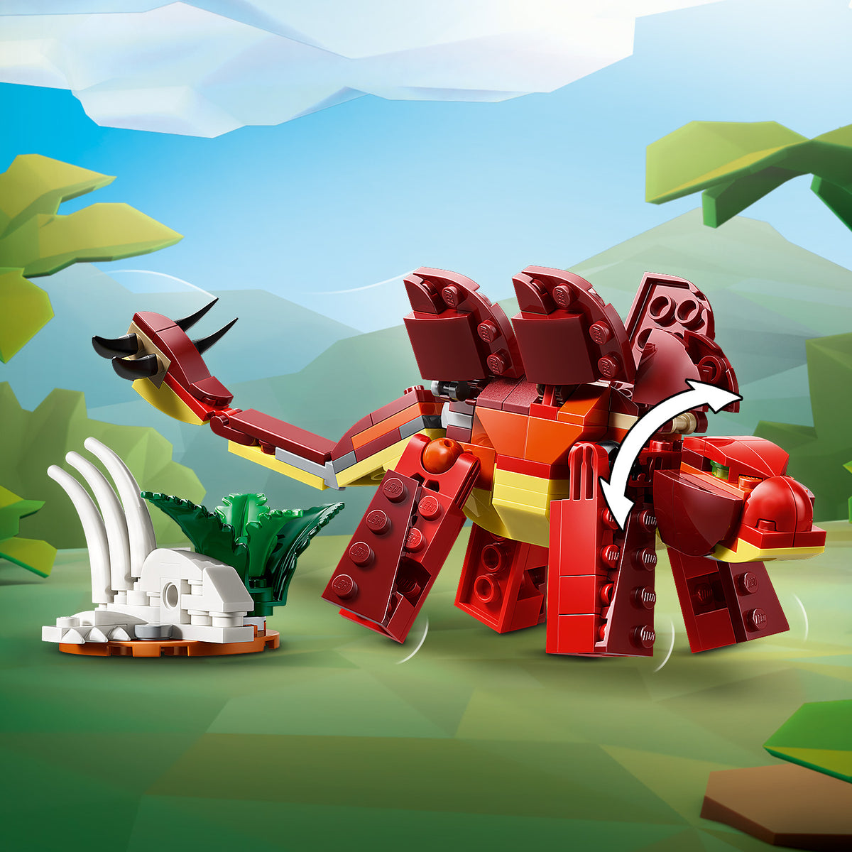 LEGO Creator 31379 Wilder Dinosaurier