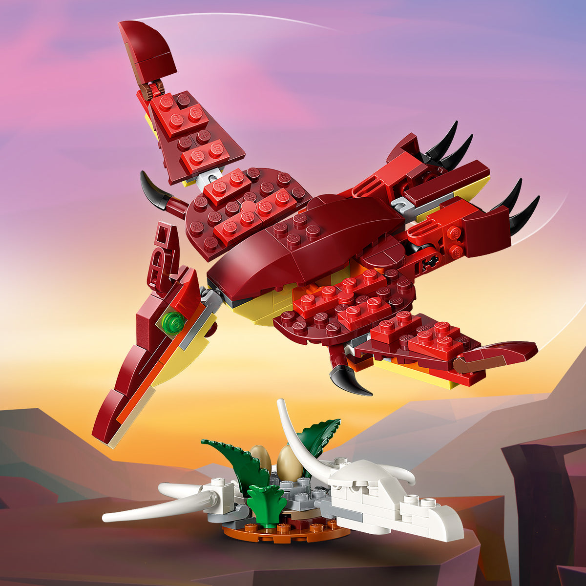 LEGO Creator 31379 Wilder Dinosaurier