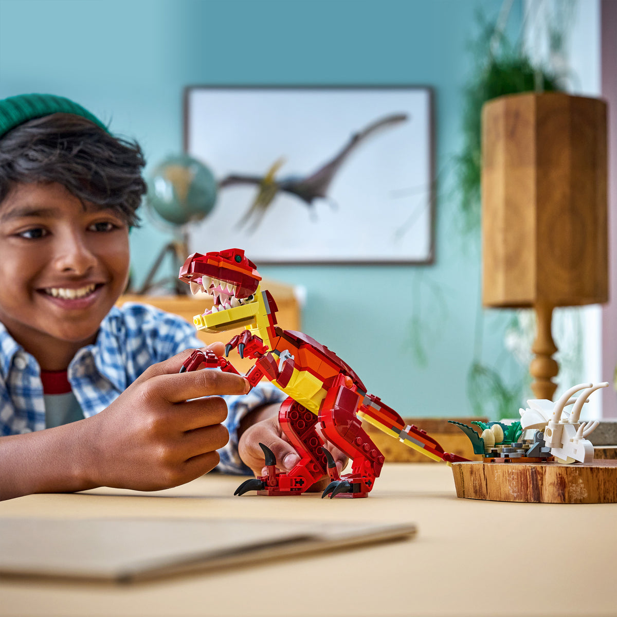 LEGO Creator 31379 Wilder Dinosaurier