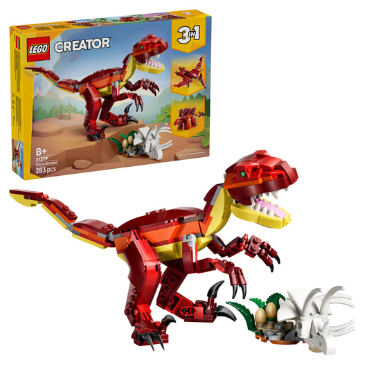 LEGO Creator 31379 Wilder Dinosaurier