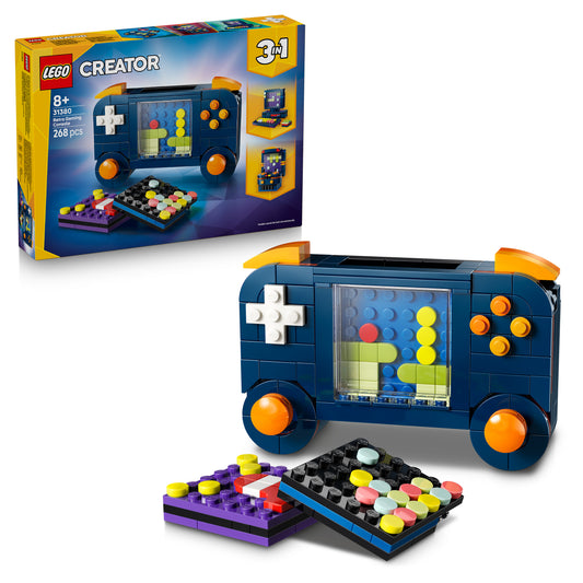 LEGO Creator 31380 Retro-Spielkonsole