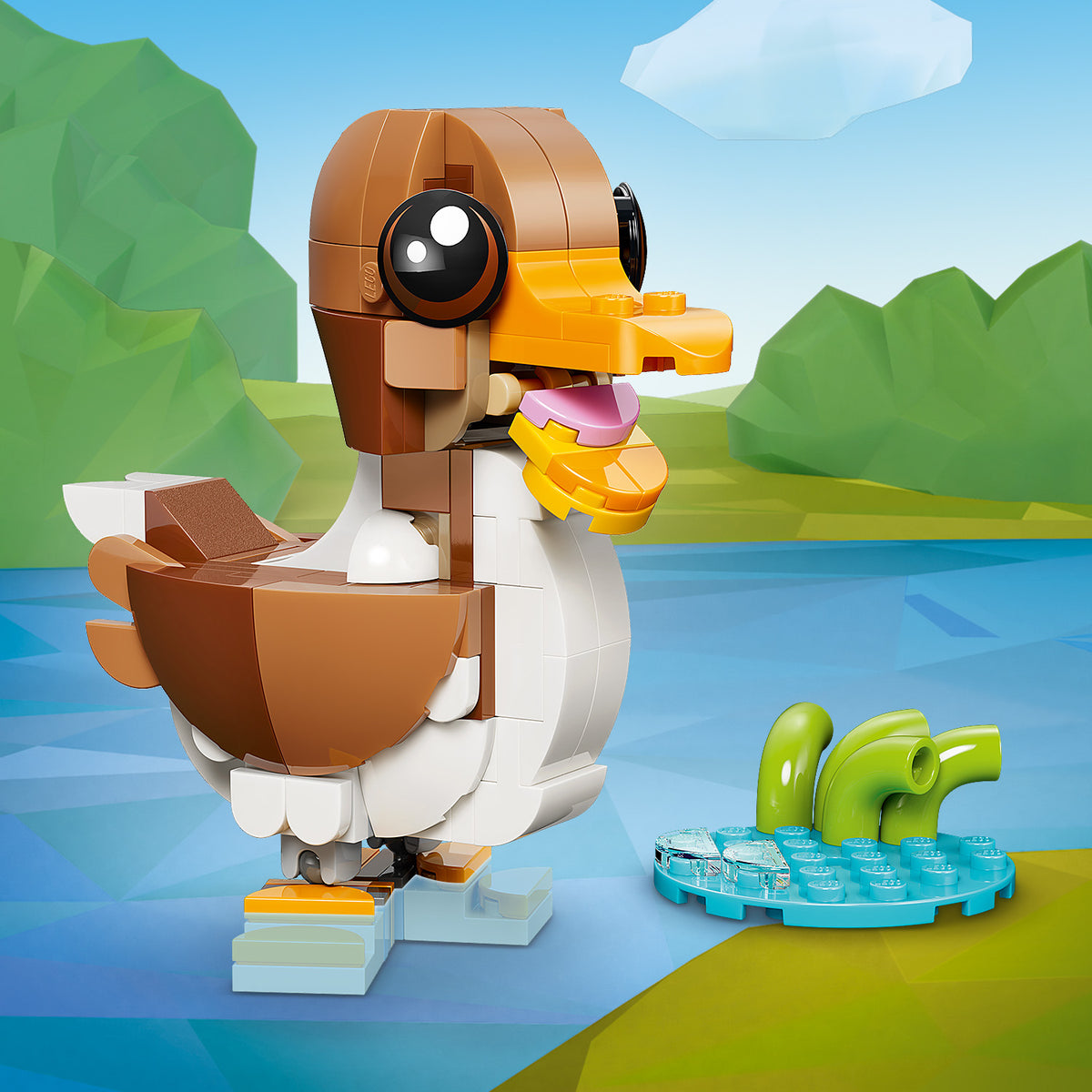 LEGO Creator 31382 Verspielter Welpe