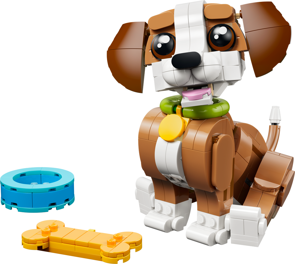 LEGO Creator 31382 Verspielter Welpe
