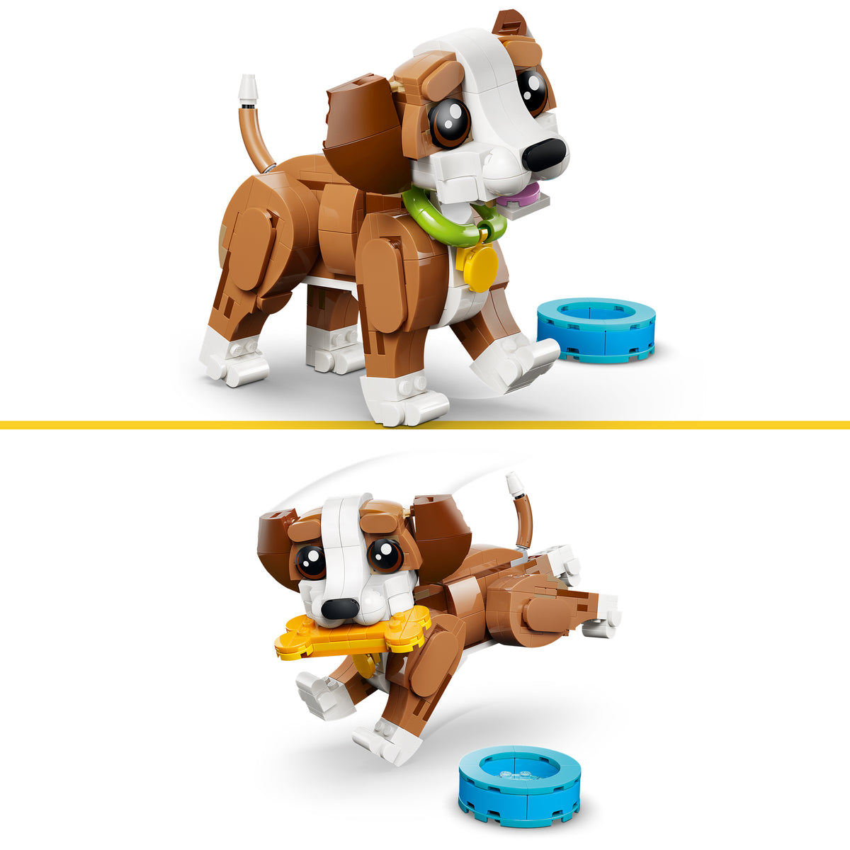 LEGO Creator 31382 Verspielter Welpe