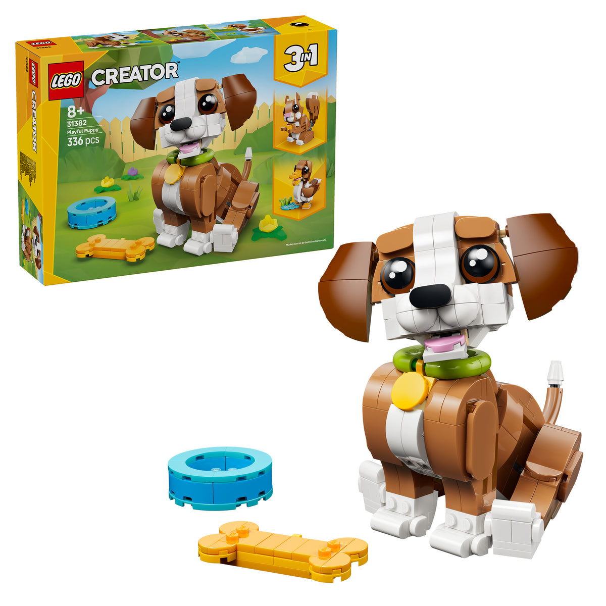 LEGO Creator 31382 Verspielter Welpe