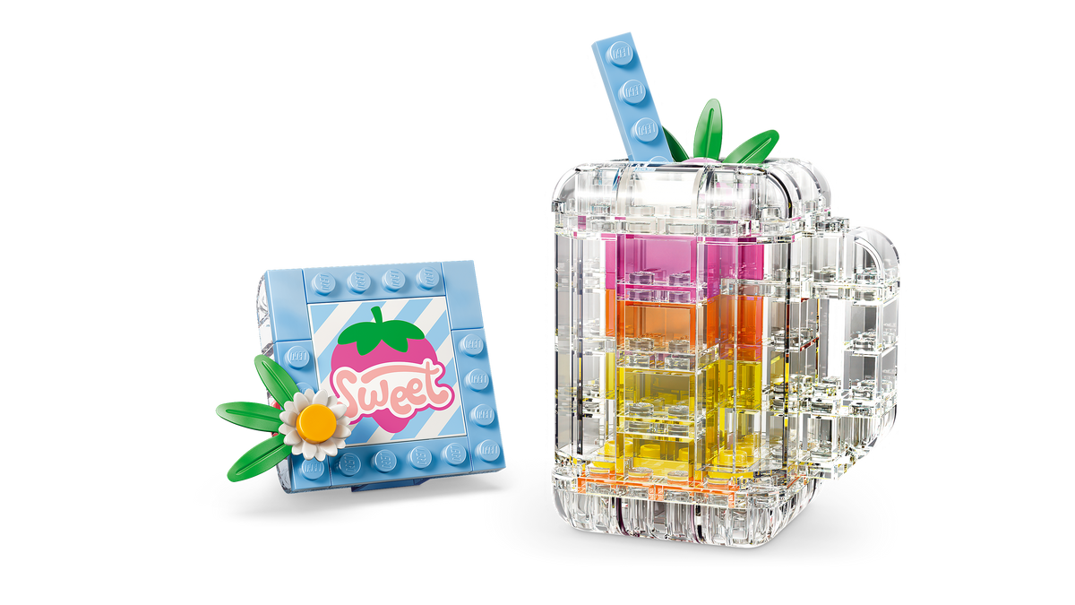 LEGO Creator 31383 Parfümflasche mit Blumendeko