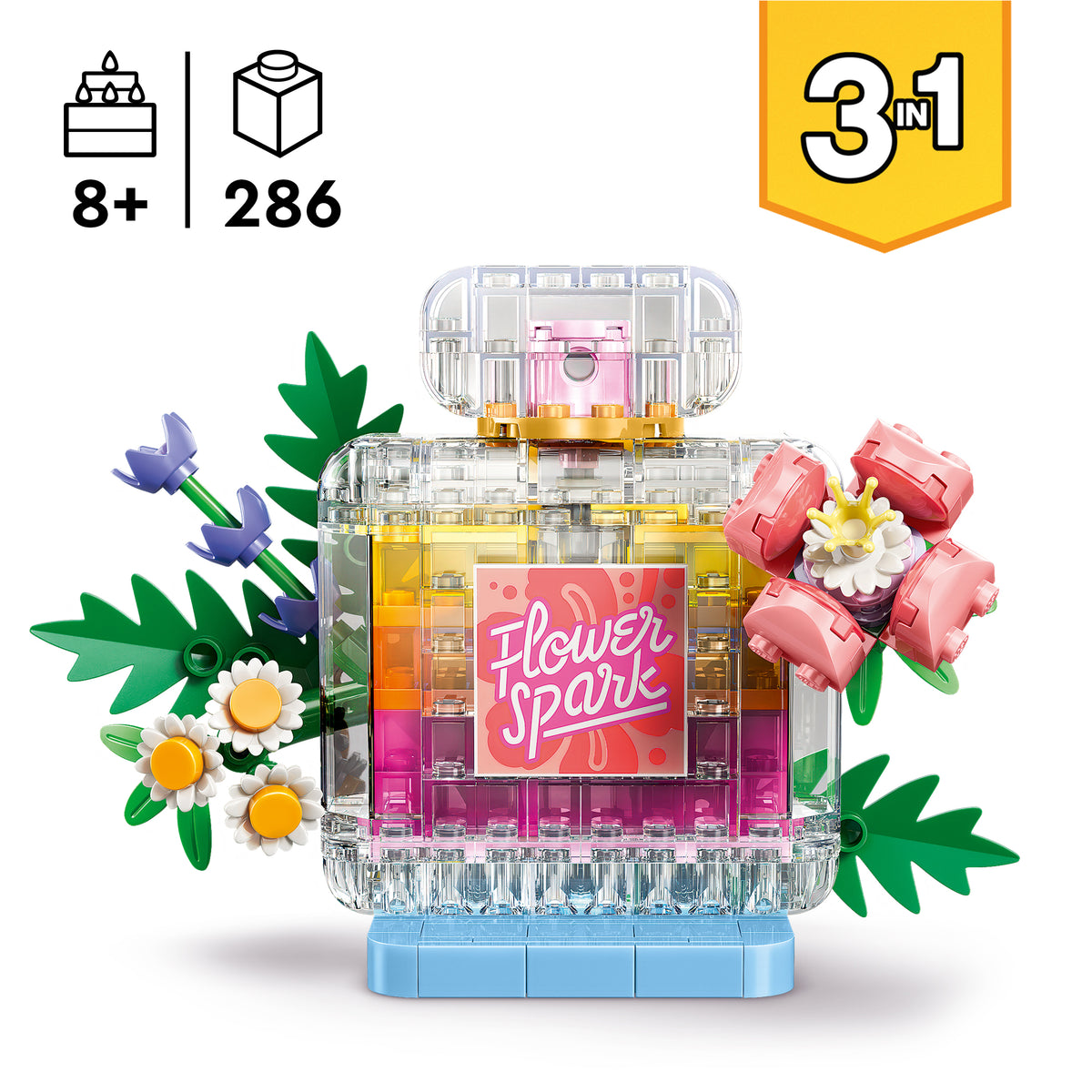 LEGO Creator 31383 Parfümflasche mit Blumendeko