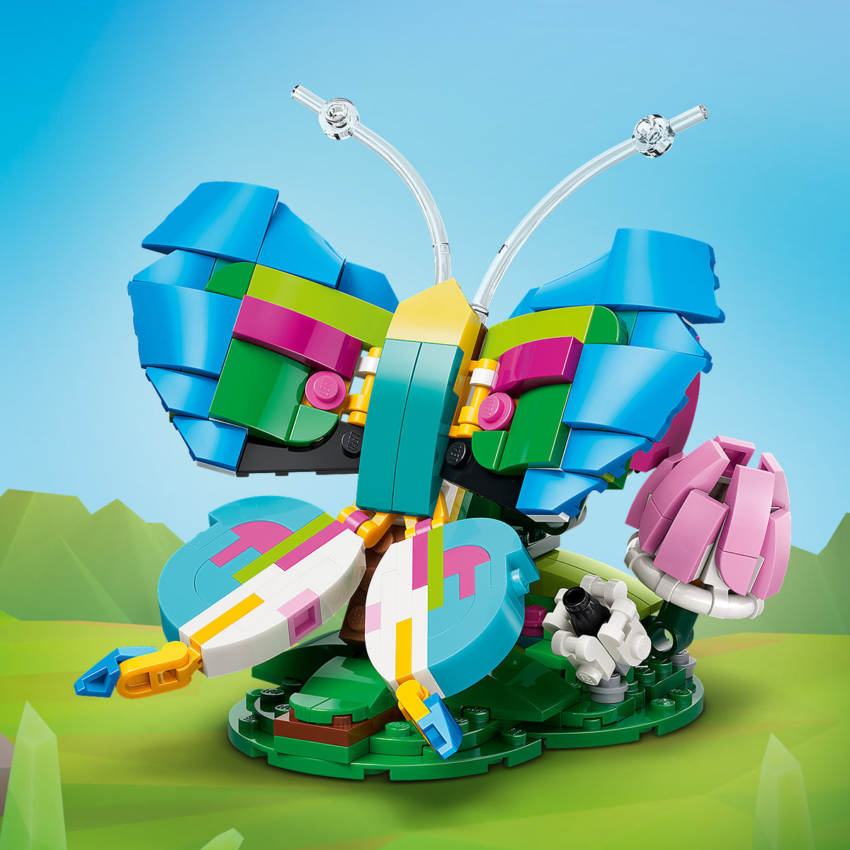 LEGO Creator 31384 Bunter Kolibri