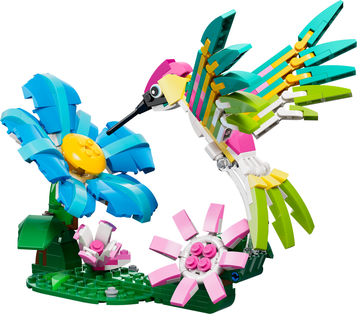 LEGO Creator 31384 Bunter Kolibri