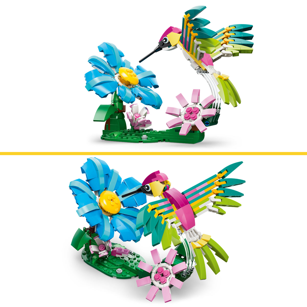 LEGO Creator 31384 Bunter Kolibri