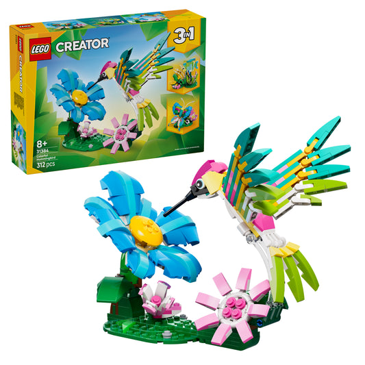 LEGO Creator 31384 Bunter Kolibri