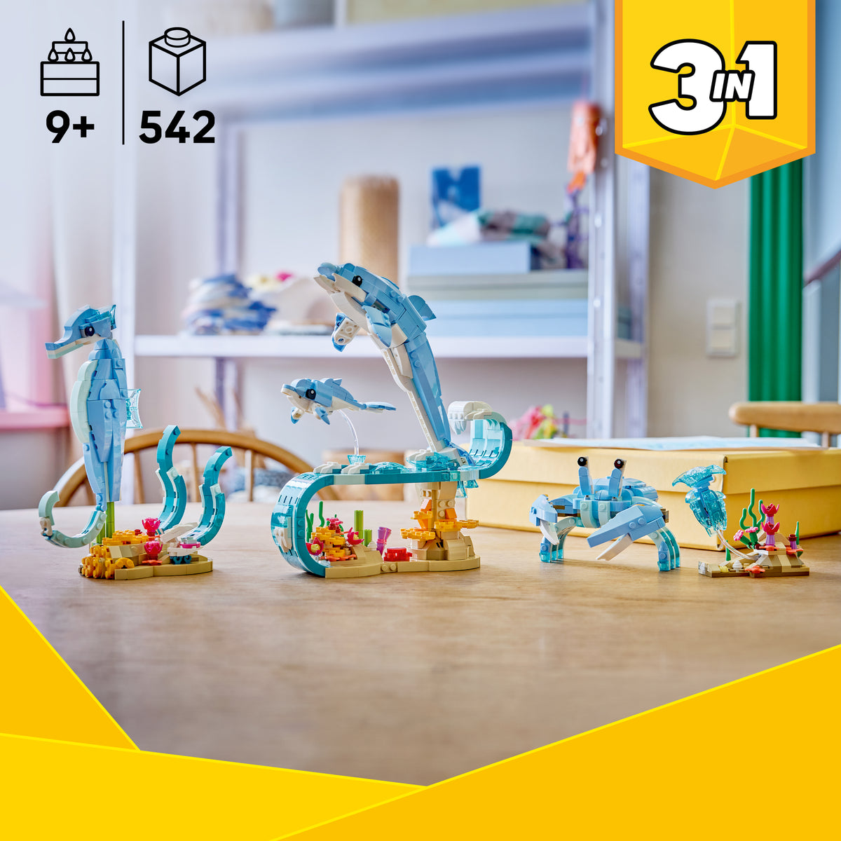 LEGO Creator 31385 Wunderschöne Delfine