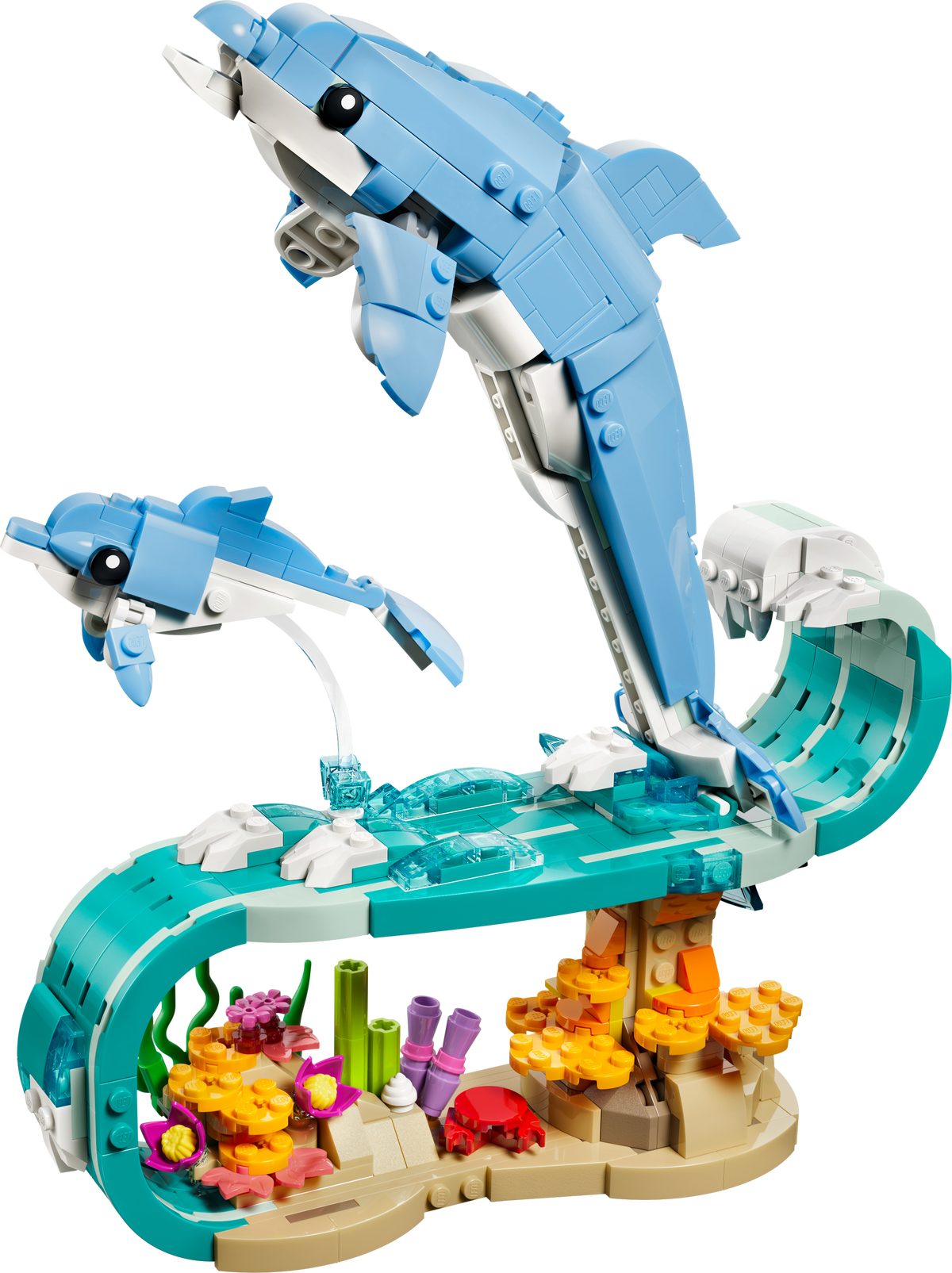 LEGO Creator 31385 Wunderschöne Delfine