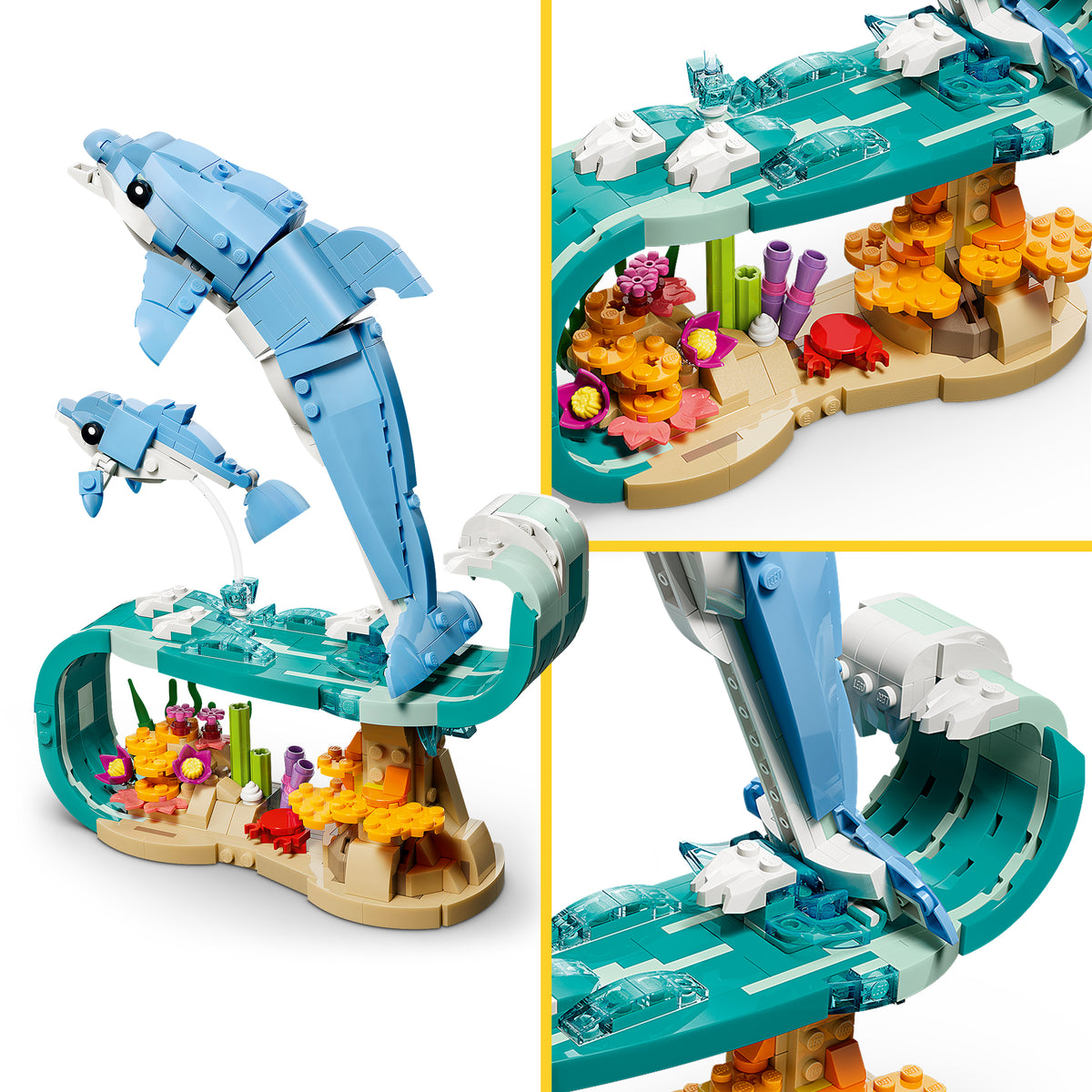 LEGO Creator 31385 Wunderschöne Delfine