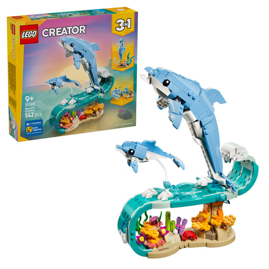 LEGO Creator 31385 Wunderschöne Delfine