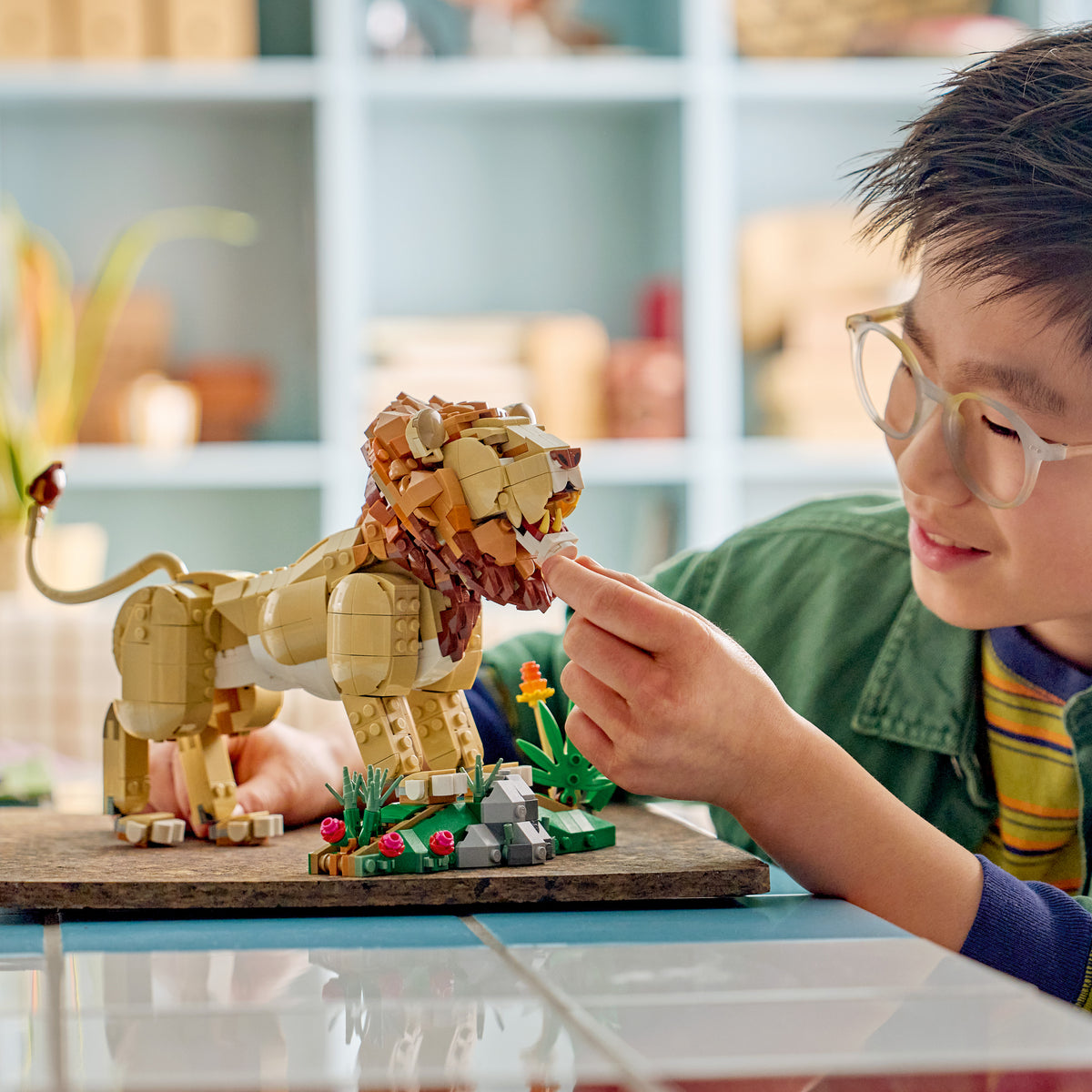 LEGO Creator 31386 Wilde Tiere: Majestätischer Löwe