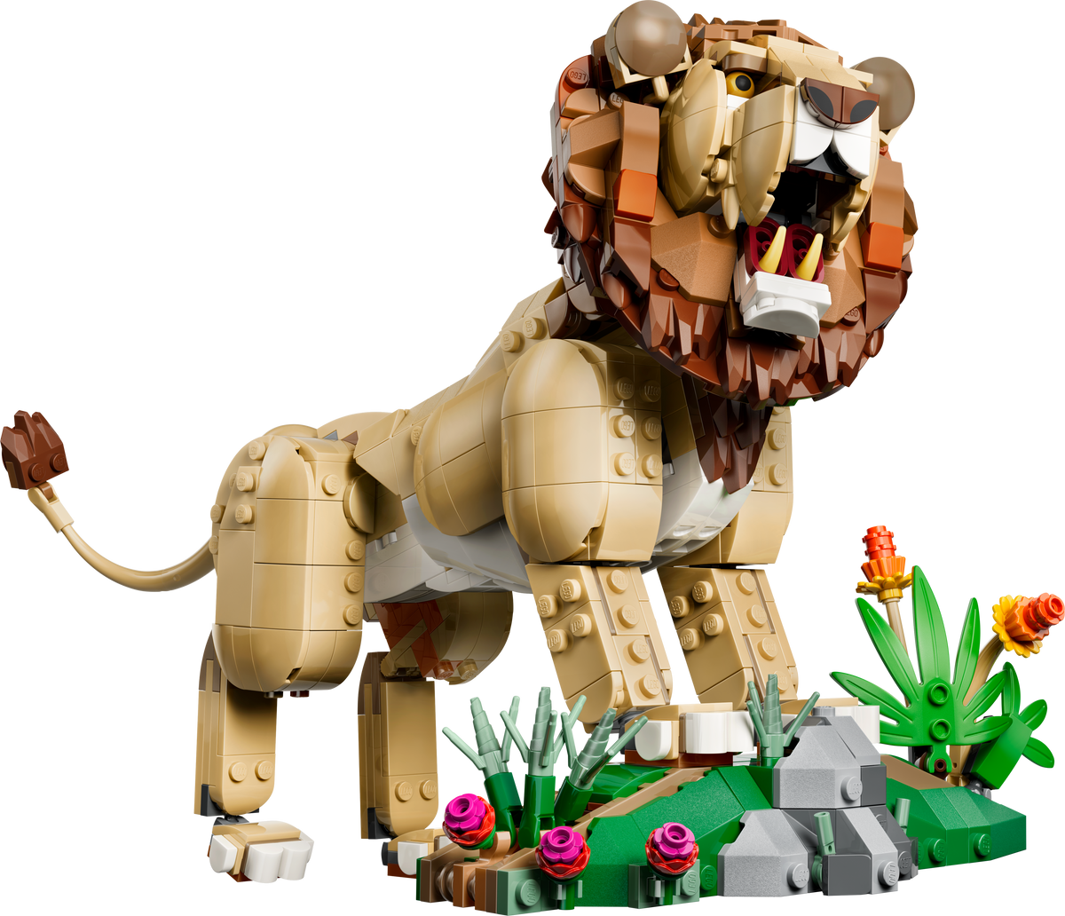 LEGO Creator 31386 Wilde Tiere: Majestätischer Löwe