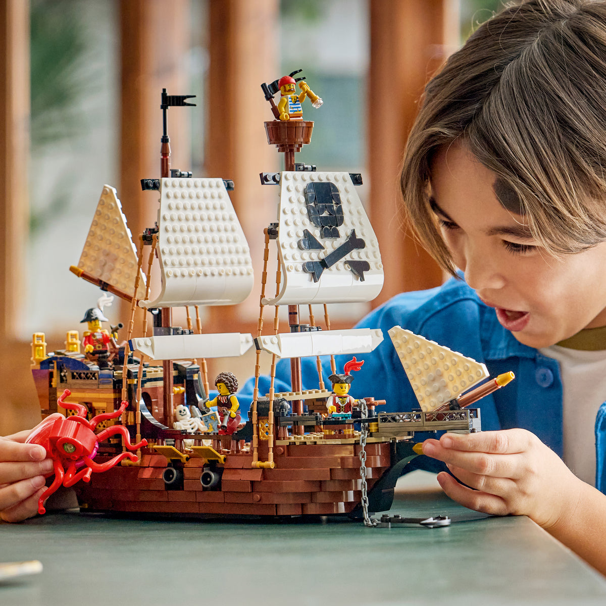 LEGO Creator 31387 Legendäres Piratenschiff