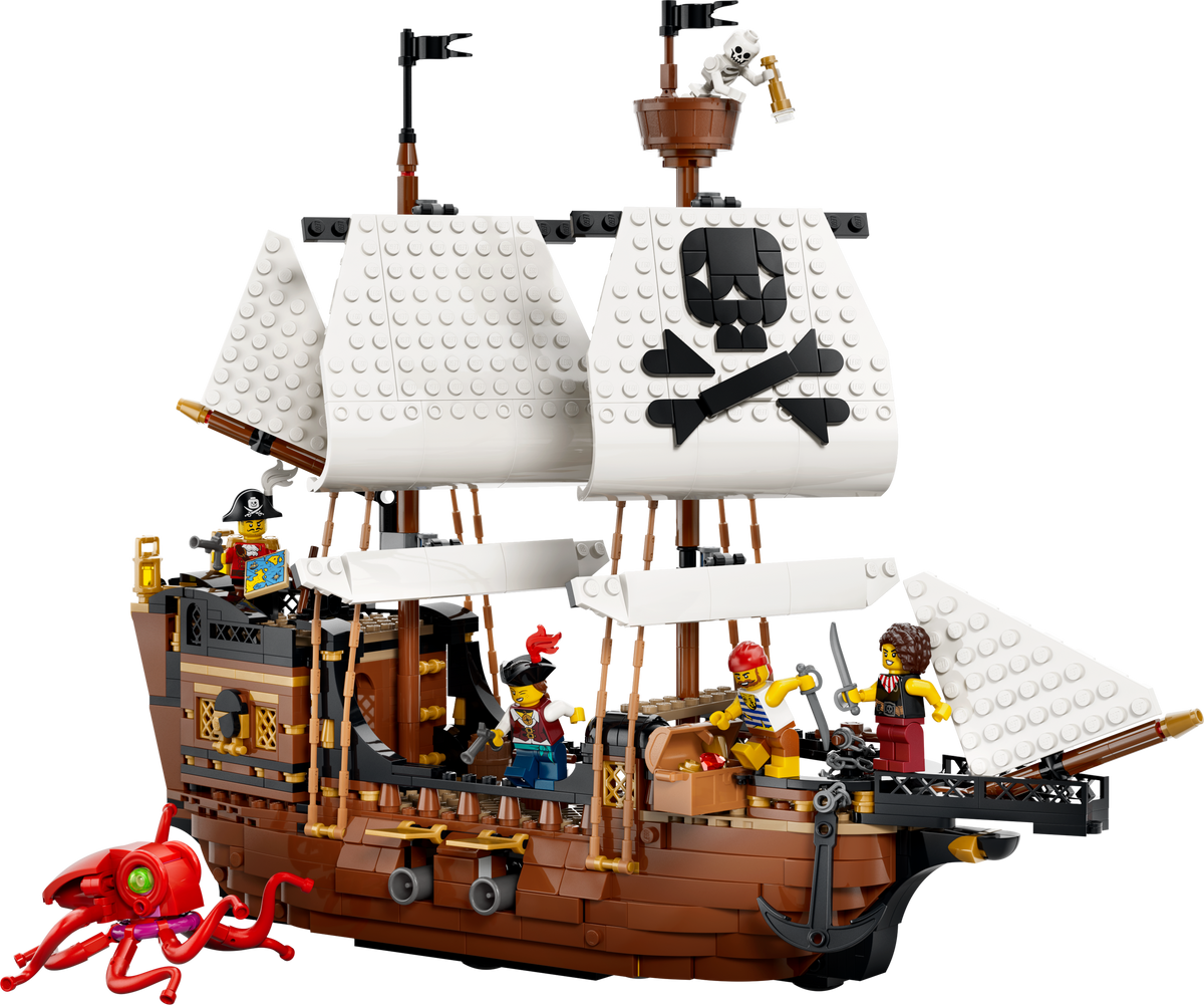 LEGO Creator 31387 Legendäres Piratenschiff