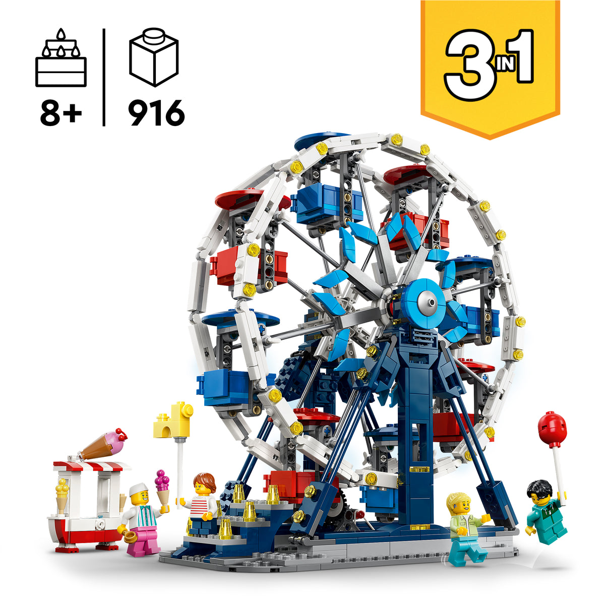LEGO Creator 31389 Legendäres Riesenrad