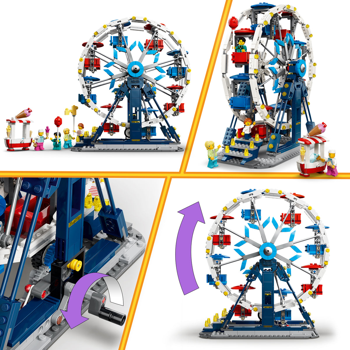 LEGO Creator 31389 Legendäres Riesenrad
