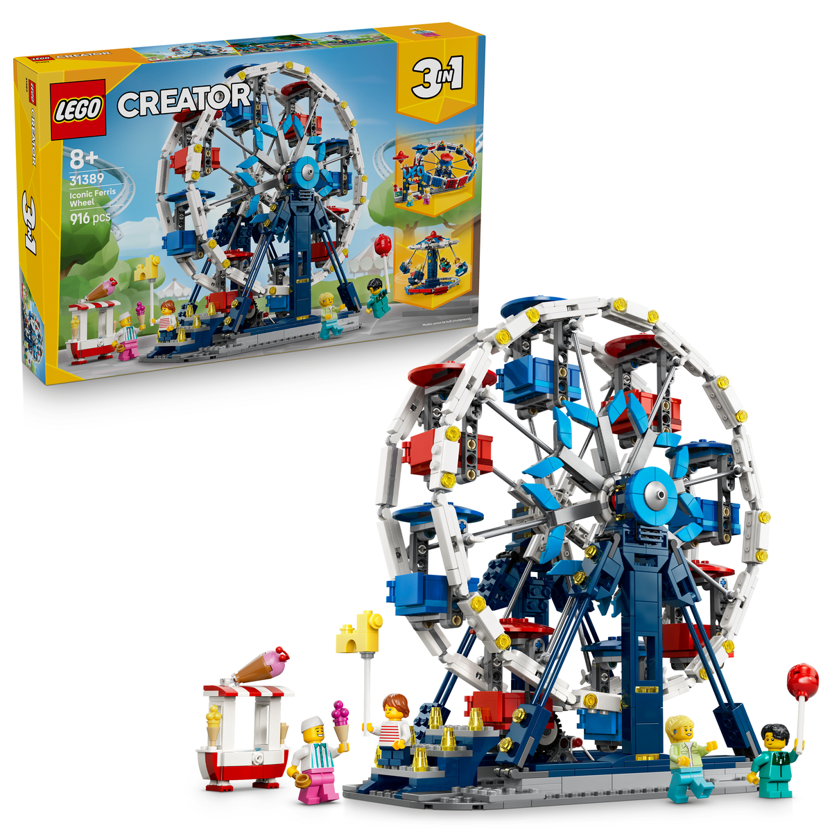 LEGO Creator 31389 Legendäres Riesenrad