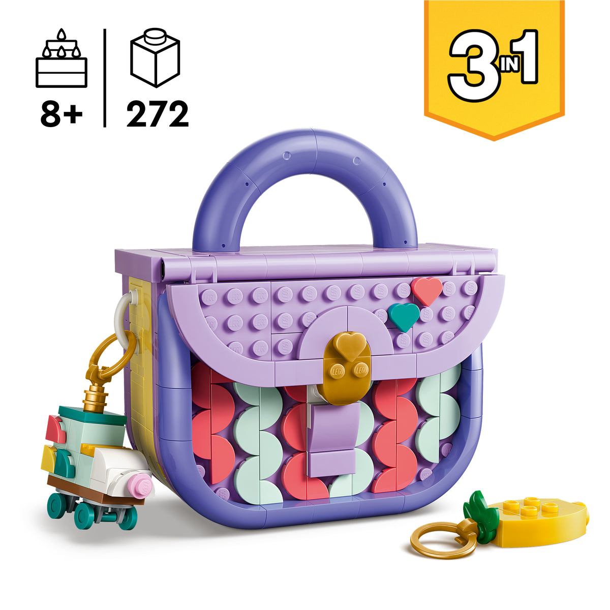 LEGO Creator 31391 Modische Tasche mit Staufach