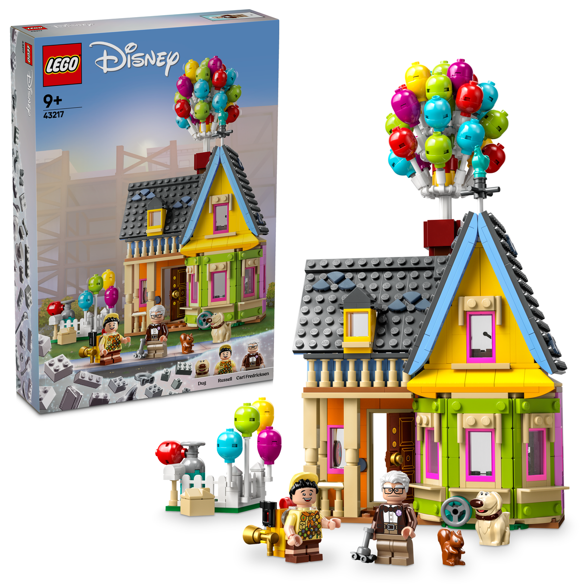 LEGO Disney und Pixar 43217 Carls Haus aus „Oben“