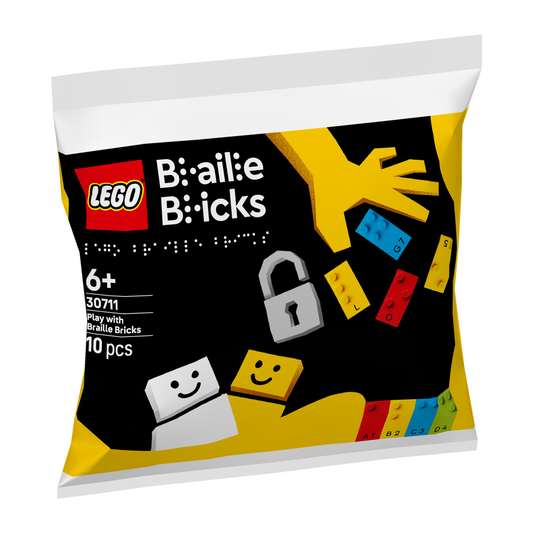 LEGO Polybag 30711  Spielspaß mit Braille-Steinen