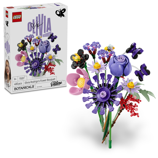 LEGO Botanicals & LEGO Editions 11507 Olivia Rodrigos Blumenstrauß