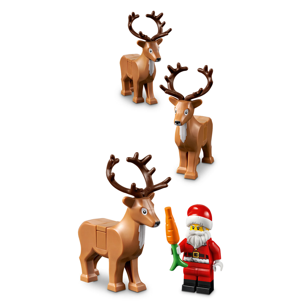 LEGO 40499 Schlitten des Weihnachtsmanns