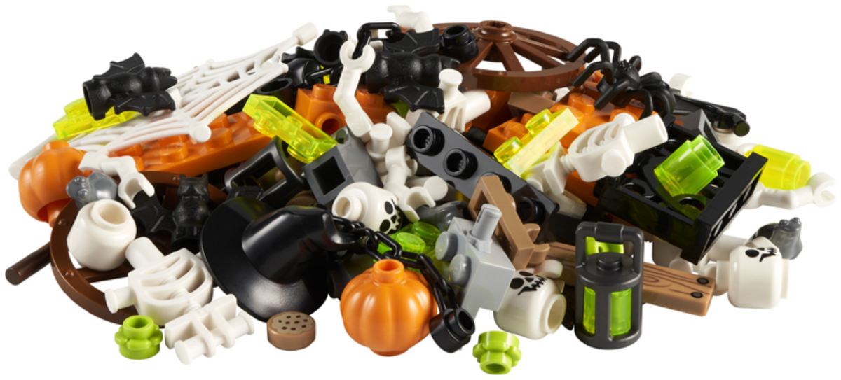 LEGO Polybag 40513 Gruseliges VIP-Ergänzungsset