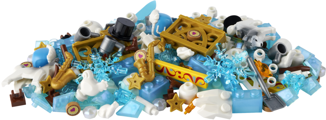 LEGO Polybag 40514 Winterwunderland – VIP-Ergänzungsset