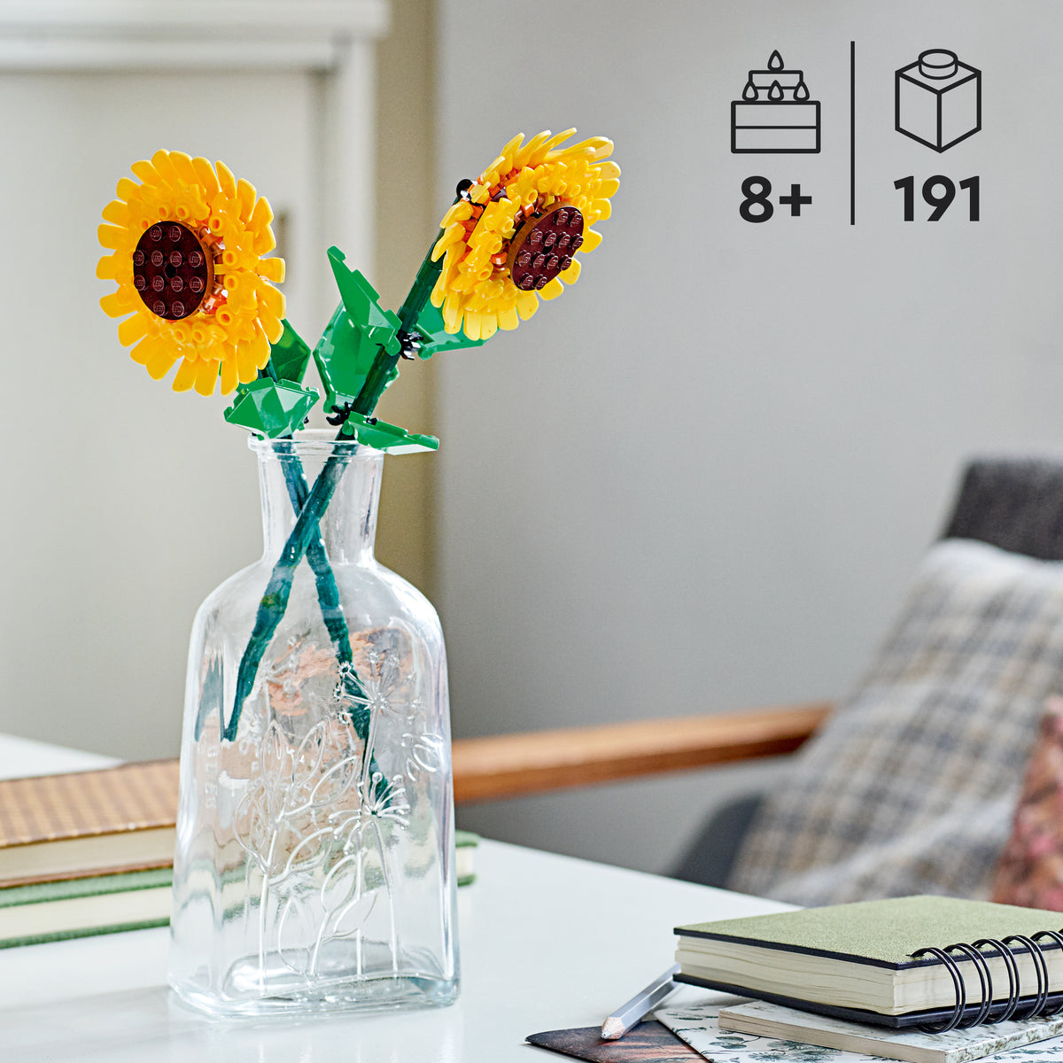 LEGO Botanicals 40524 Sonnenblumen