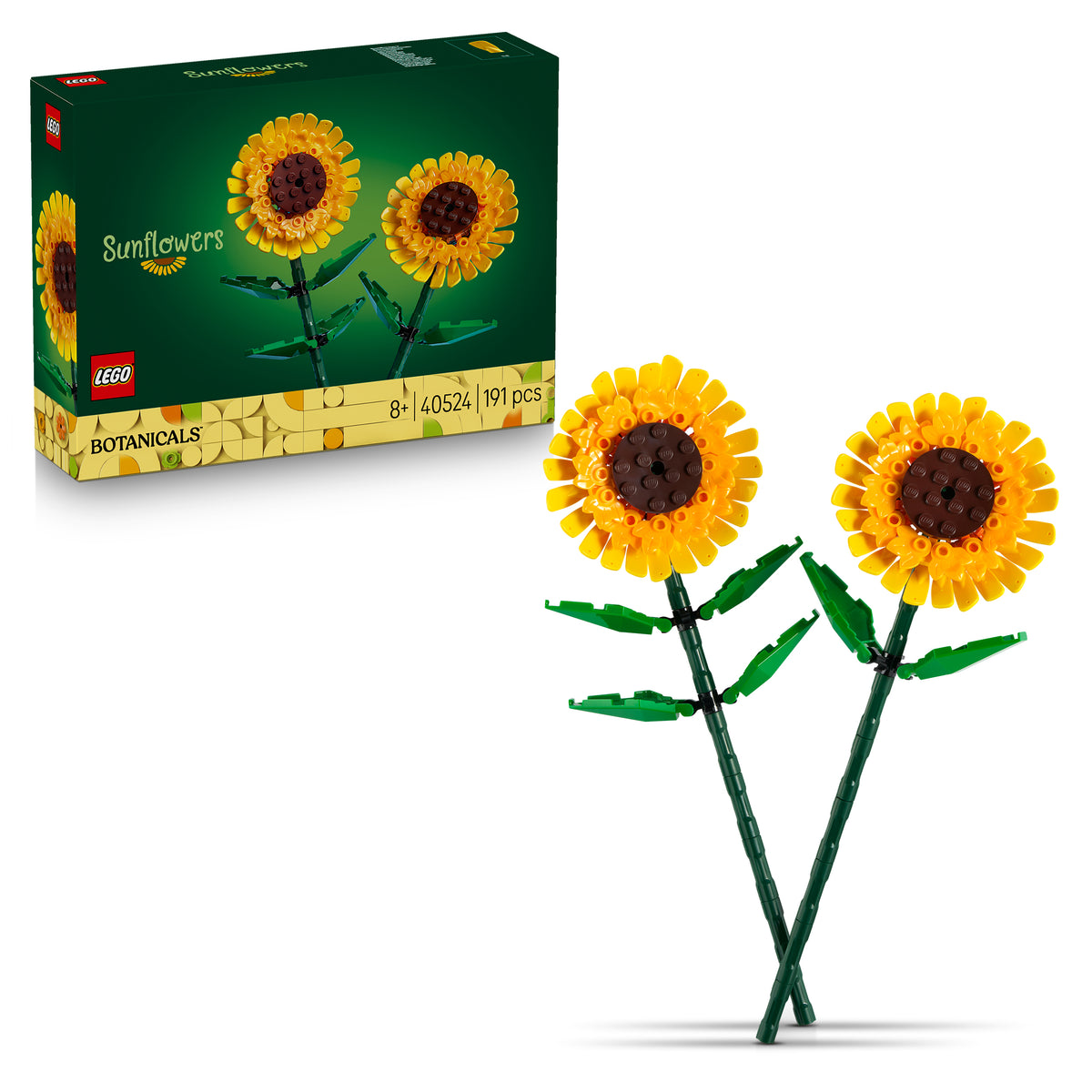 LEGO Botanicals 40524 Sonnenblumen