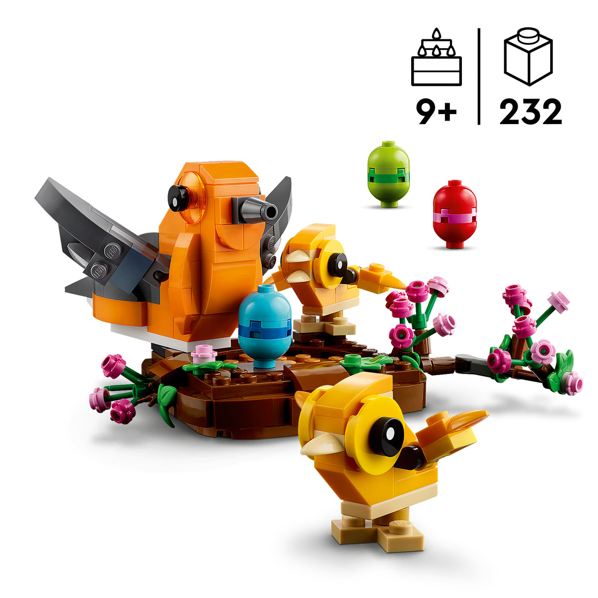 LEGO Creator 40639 Vogelnest