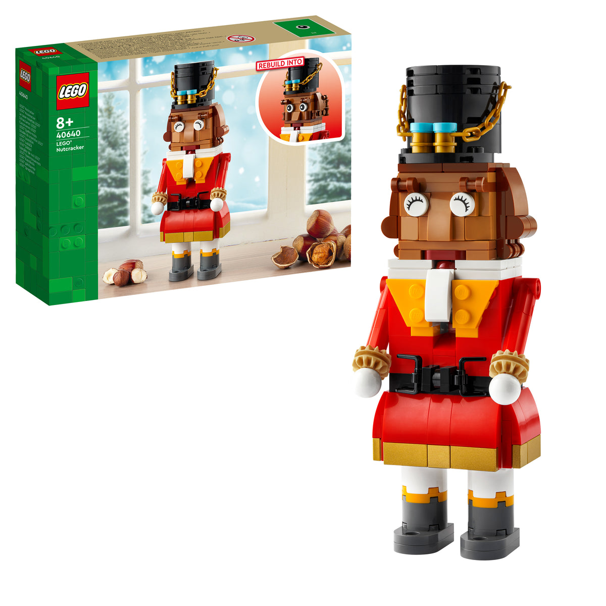 LEGO 40640 Nussknacker