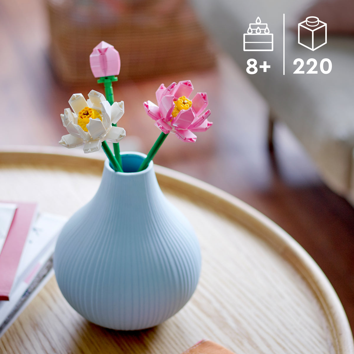 LEGO Botanicals 40647 Lotusblumen