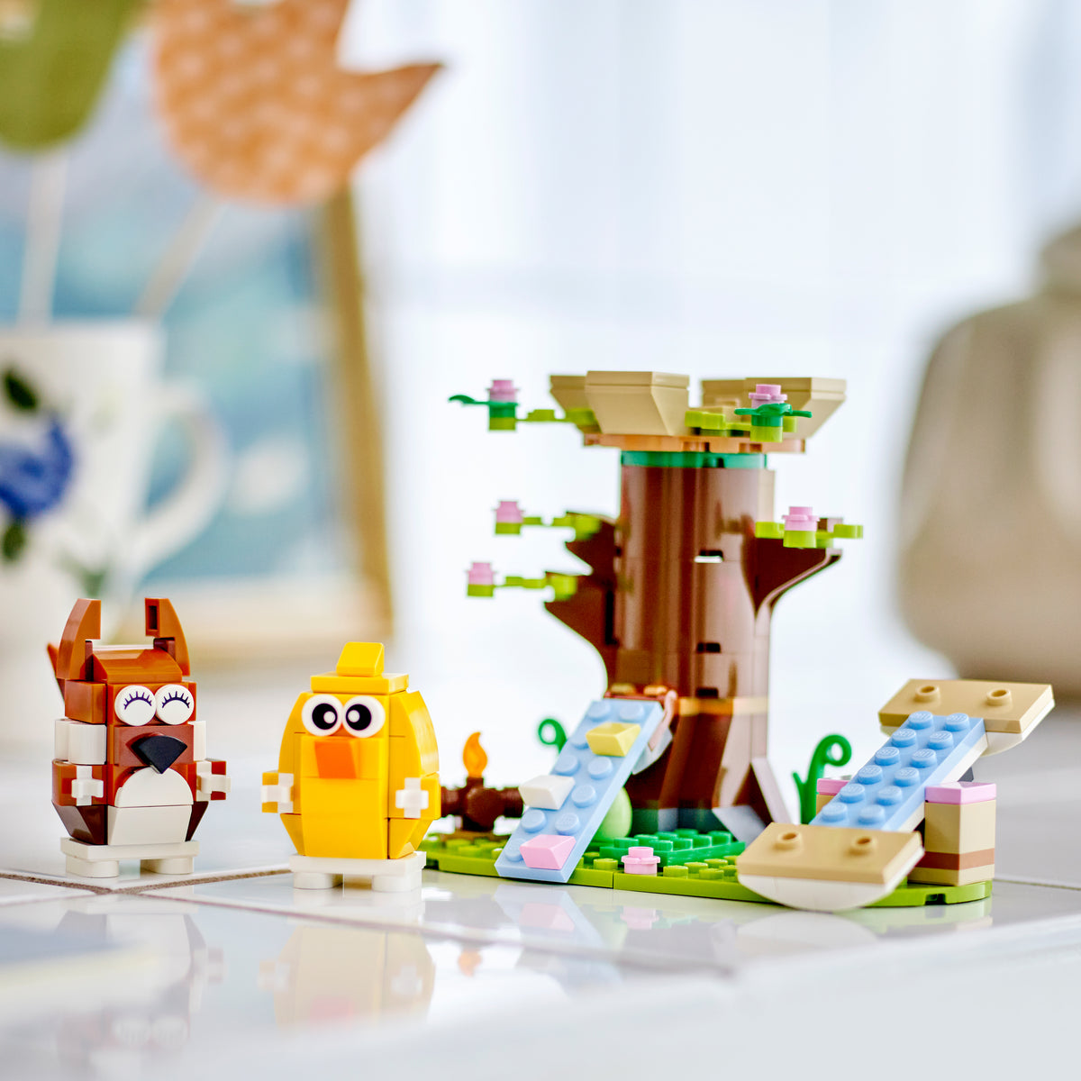 LEGO 40709 Frühlingstierspielplatz