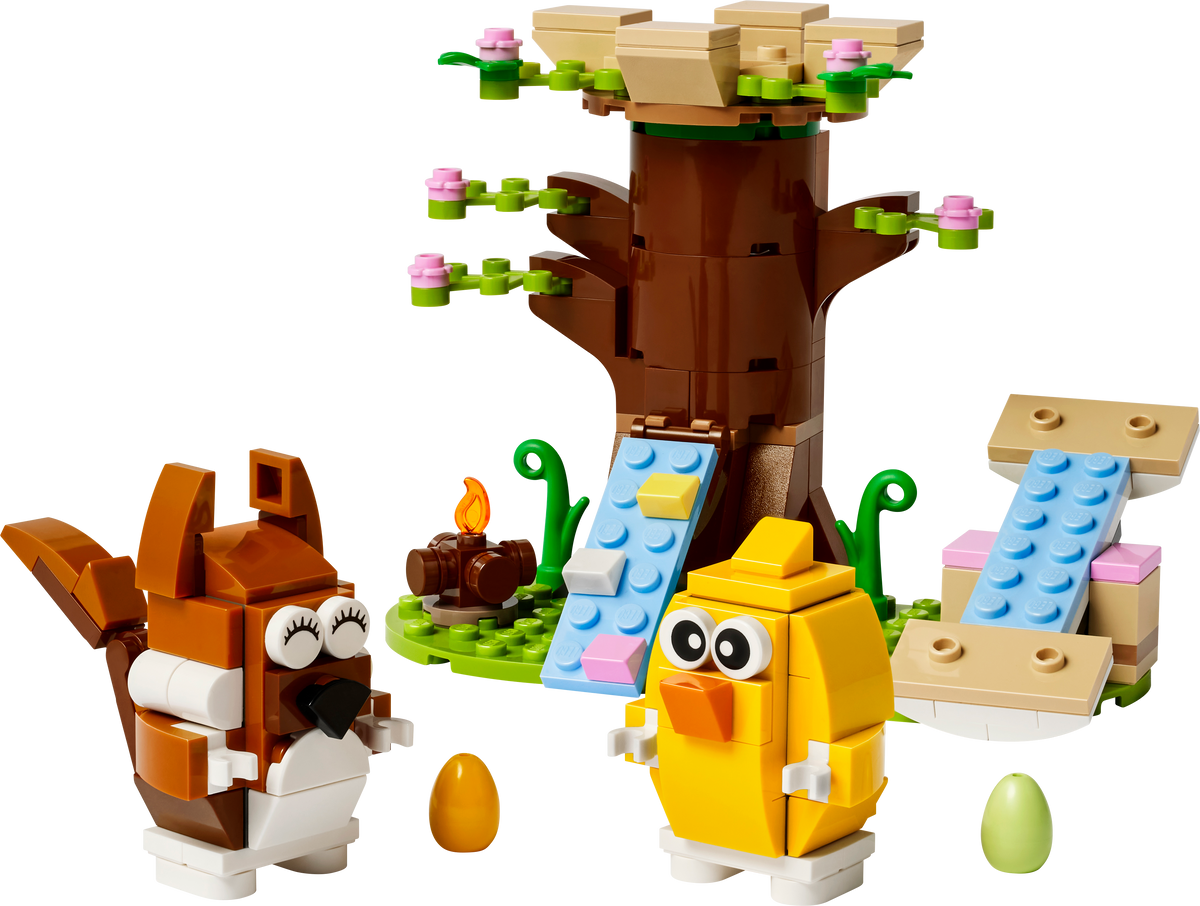 LEGO 40709 Frühlingstierspielplatz