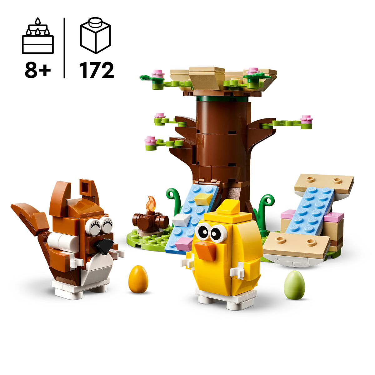 LEGO 40709 Frühlingstierspielplatz