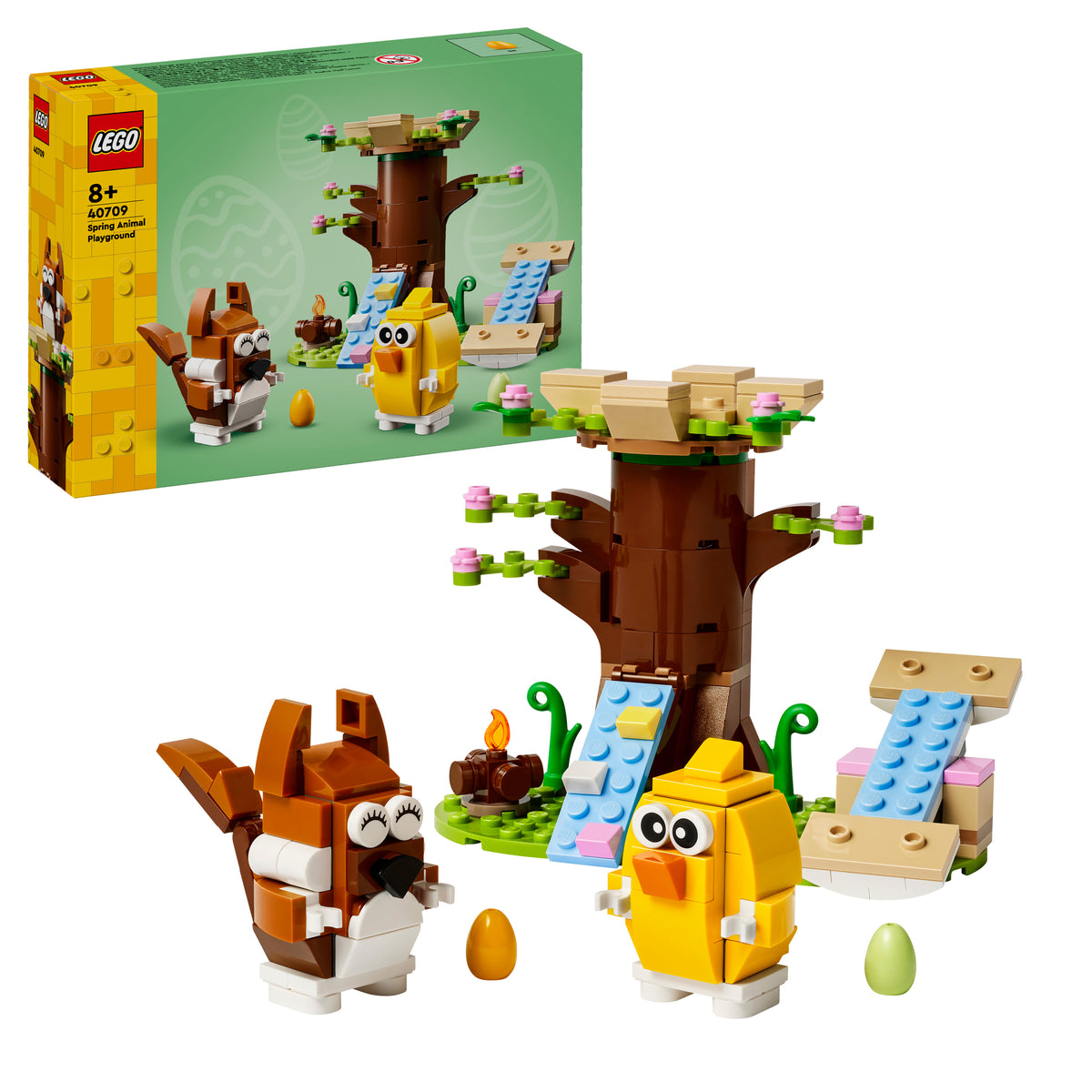 LEGO 40709 Frühlingstierspielplatz