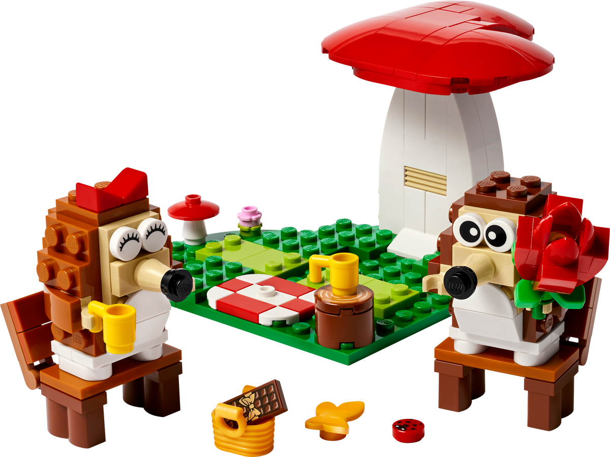 LEGO 40711 Igel und ihr Picknick-Date