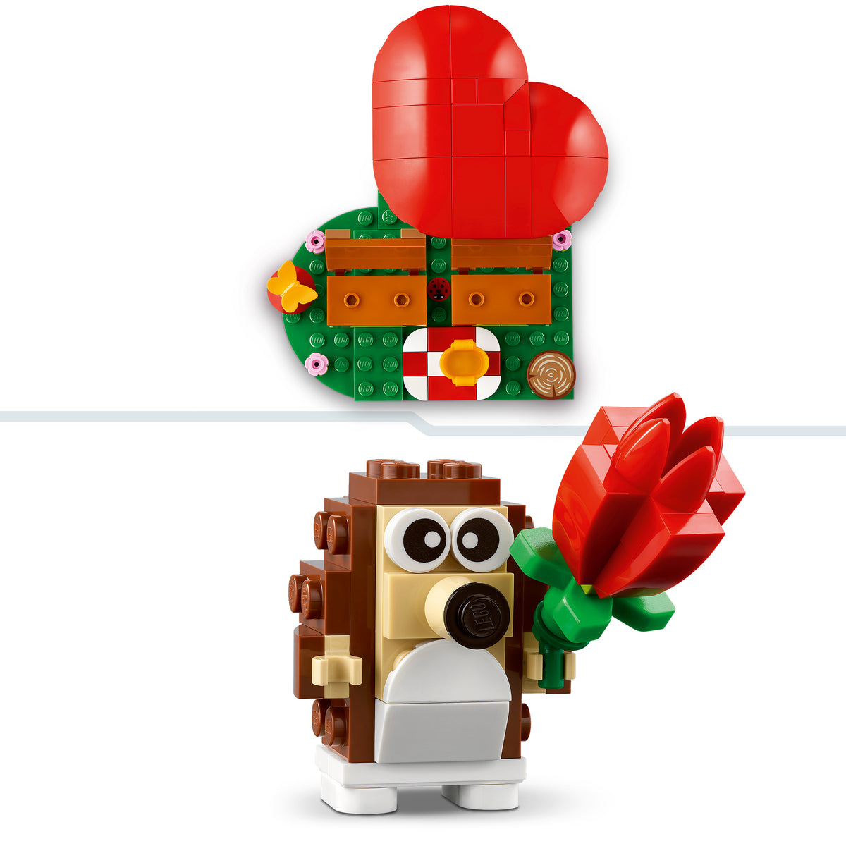 LEGO 40711 Igel und ihr Picknick-Date