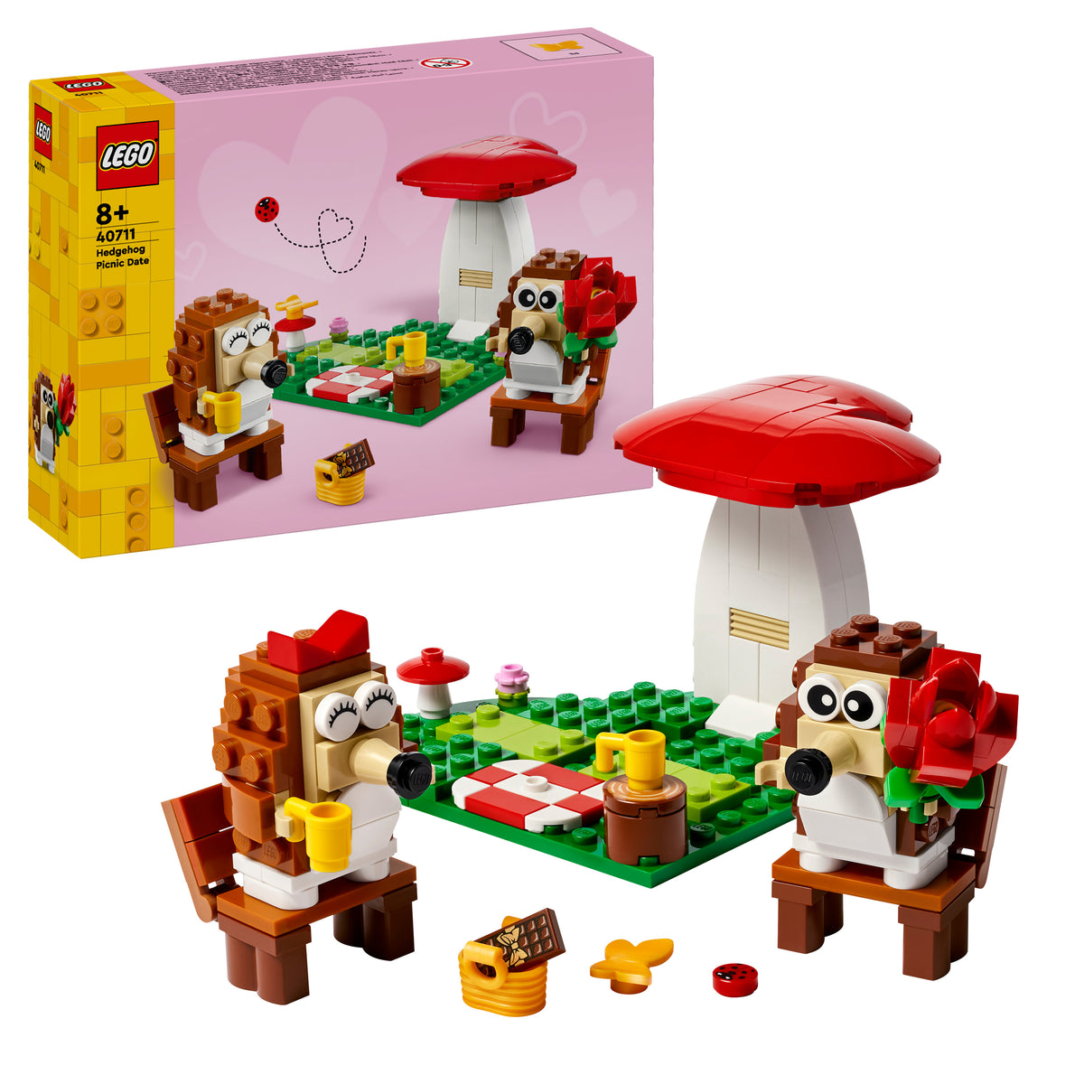 LEGO 40711 Igel und ihr Picknick-Date