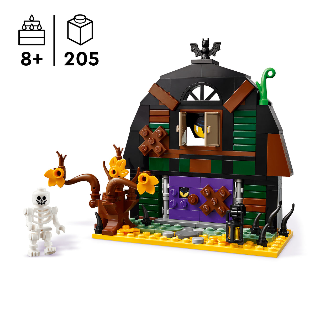 LEGO 40721 Halloween-Scheune